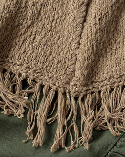 Detail 2: Fringe on Hem