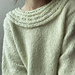 Latte Cream Sweater pattern 