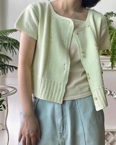 Fruktsaft Slushy-genser - Oona Kim