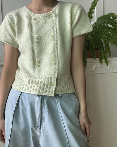 Fruktsaft Slushy-genser - Oona Kim