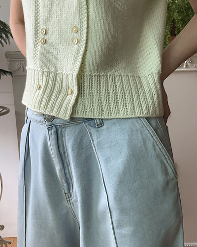 Fruktsaft Slushy-genser - Oona Kim