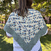 The Beach Cottage Shawl pattern 