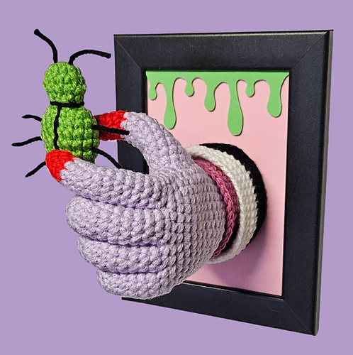 Poltergeist Hand and Beetle
