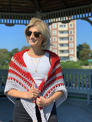 Woodward Hoodie Shawl photo 10