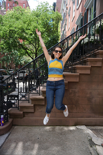 Islamorada Tank Top on Ravelry photo 5