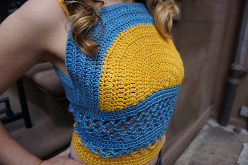 Islamorada Tank Top on Ravelry photo 6