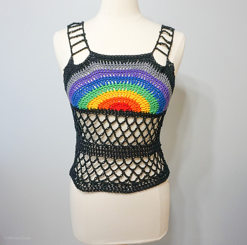 Islamorada Tank Top on Ravelry photo 7
