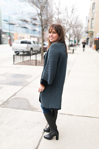 Newport Oversized Cardigan photo 2
