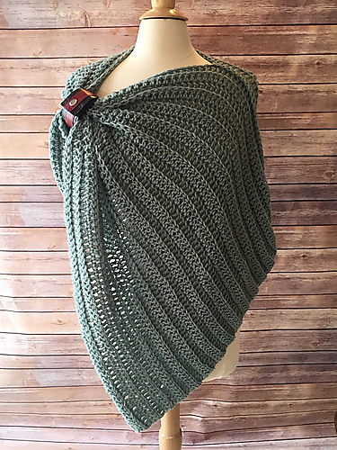 All Year Cover Up & Cornwall Shawl photo 7