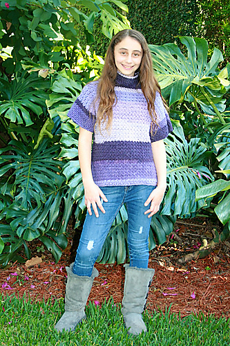 Sag Harbour Turtleneck Poncho photo 1