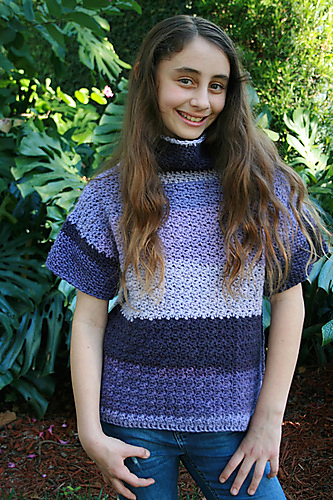 Sag Harbour Turtleneck Poncho photo 3