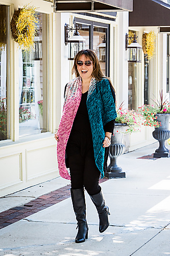 Amsterdam Crochet Your Fade Shawl photo 1