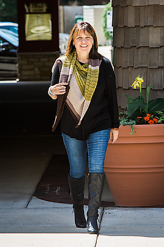 Flatiron Shawl photo 7