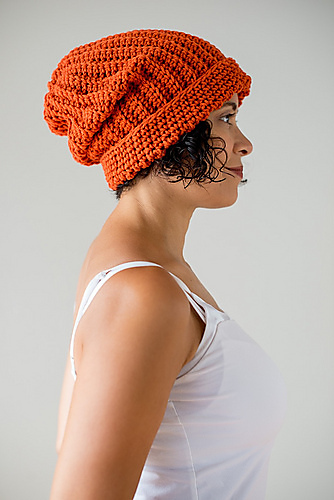 Charlie Ribbed Slouchy Ski Hat photo 2