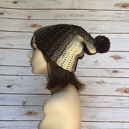Charlie Ribbed Slouchy Ski Hat photo 6