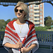 Woodward Hoodie Shawl photo 3