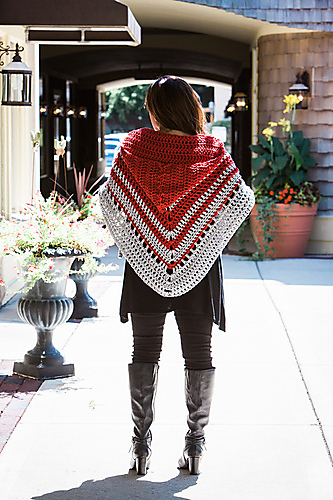 Woodward Hoodie Shawl photo 9
