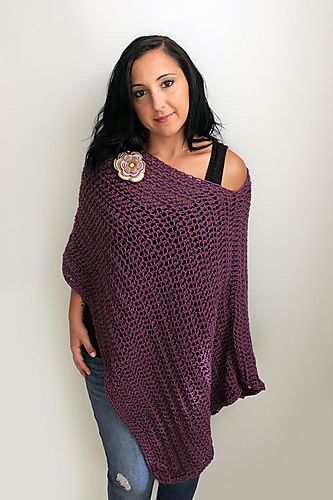 All Year Cover Up & Cornwall Shawl photo 6