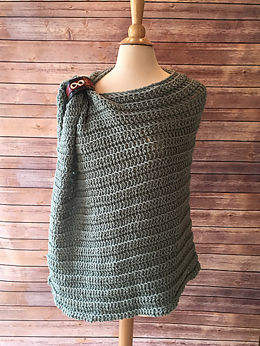 All Year Cover Up & Cornwall Shawl photo 12