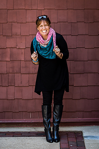 Amsterdam Crochet Your Fade Shawl photo 6