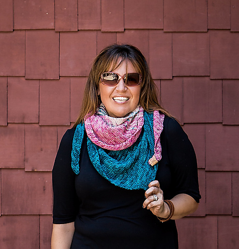 Amsterdam Crochet Your Fade Shawl photo 9