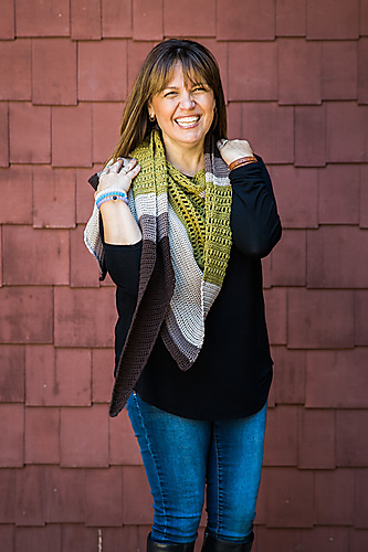 Flatiron Shawl photo 2