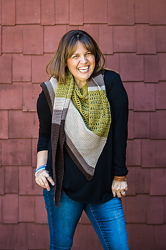 Flatiron Shawl photo 12