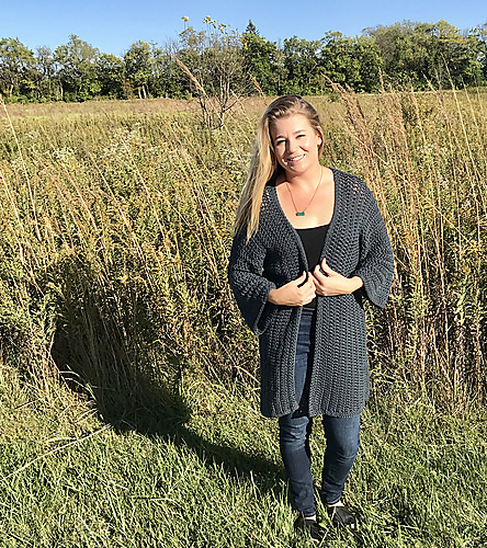 Newport Oversized Cardigan photo 11