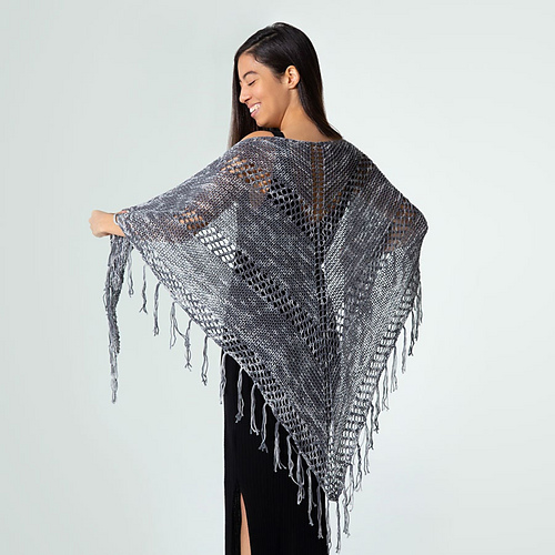 Sanctuary Knit Shawl photo 1