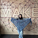 Sanctuary Revisited Knit Shawl pattern 