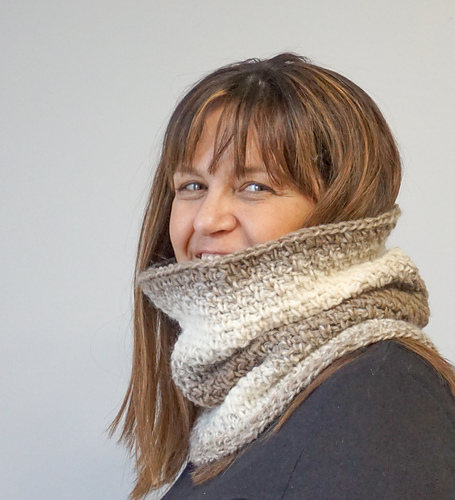 Armonk Mommy & Me Cowl Set photo 6