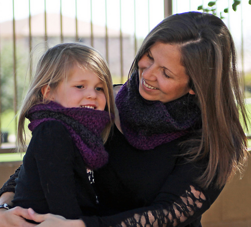 Armonk Mommy & Me Cowl Set photo 4