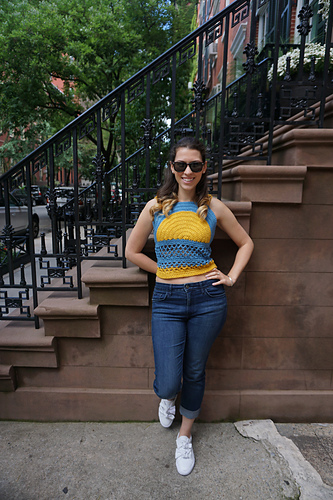 Islamorada Tank Top on Ravelry photo 3
