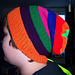 1950s wife slouchy colourful beanie pattern 