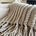 Double Knot Throw pattern