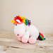 Rainbow Cuddles Unicorn photo 4