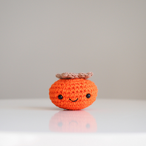 Amigurumi Persimmon photo 1