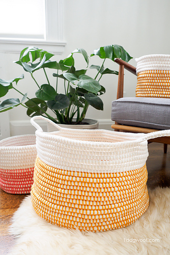 Color Wheel Basket photo 4