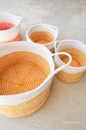 Color Wheel Basket photo 6