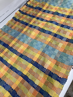 Before wash: Towel 5 more various 10/2 weft