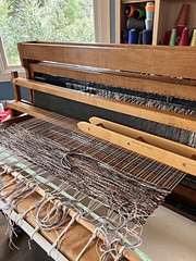 Test project on the loom and going smoothly!