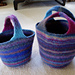 2 Petite Felted Bags