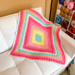 Waffle Baby Blanket pattern 