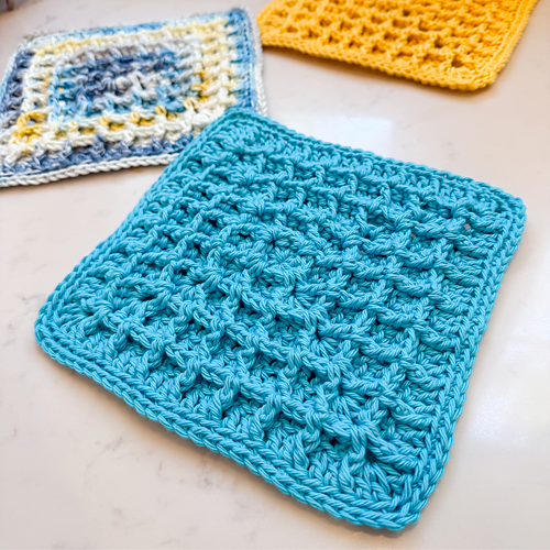 Waffle Washcloths
