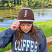Football Hats in 6 Sizes pattern