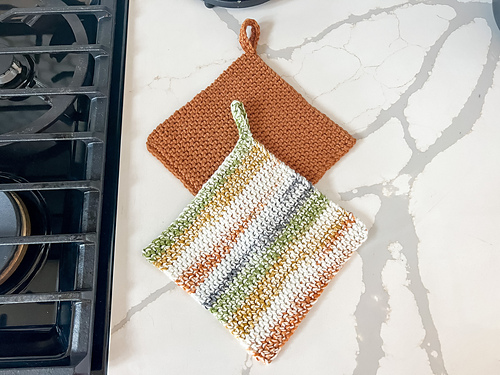 Easy Double Thick Potholder photo 3