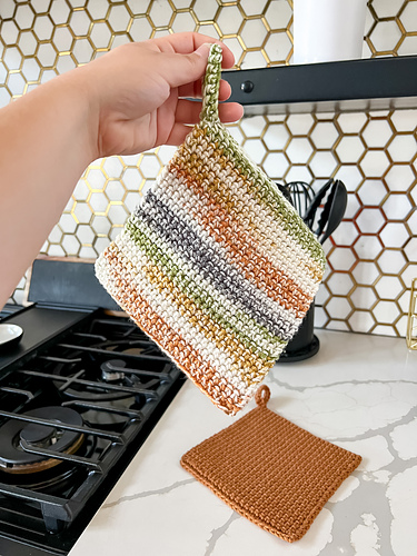 Easy Double Thick Potholder photo 2