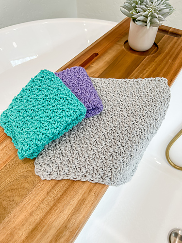 Easy C2C Washcloth photo 1
