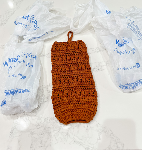 Plastic Grocery Bag Holder photo 5