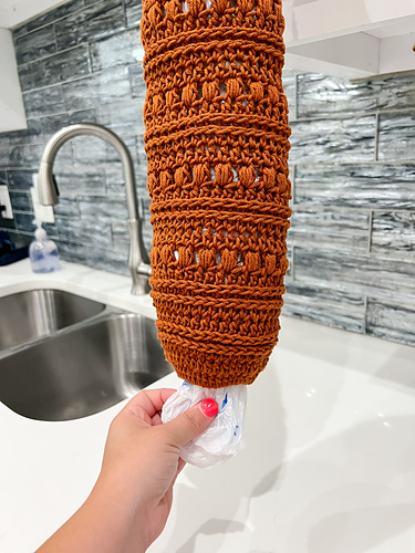 Plastic Grocery Bag Holder photo 2